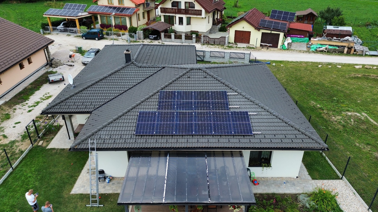 fotovoltaika, solárne panely